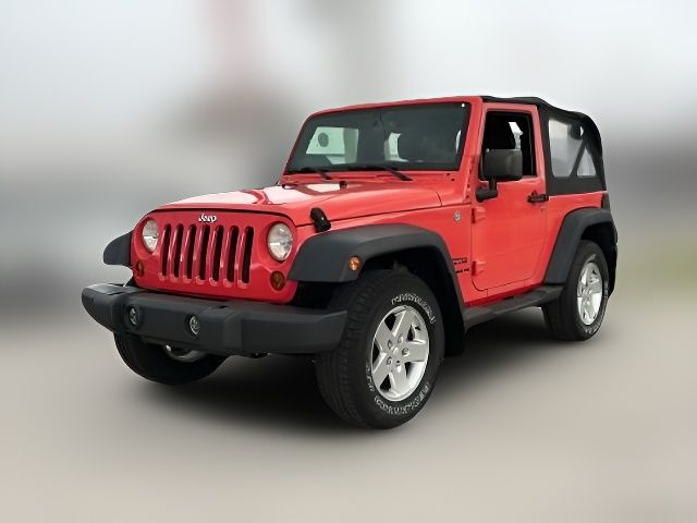 2013 Jeep Wrangler Sport