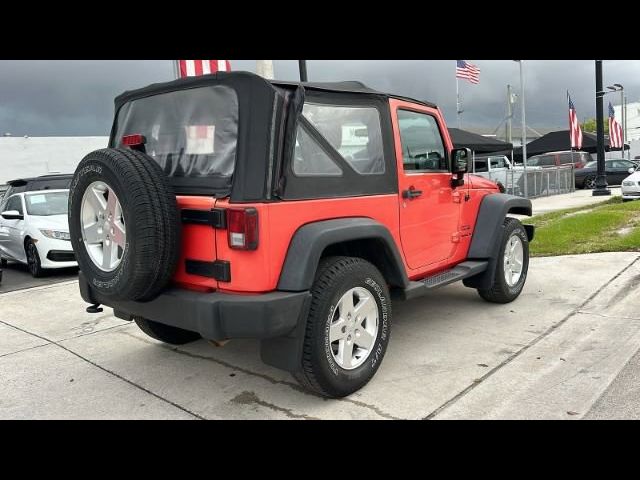 2013 Jeep Wrangler Sport