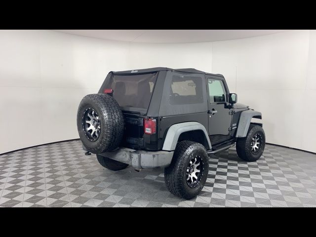 2013 Jeep Wrangler Sport