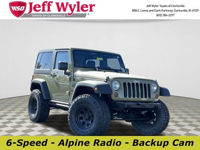 2013 Jeep Wrangler Sport