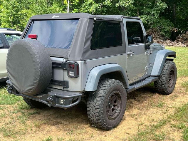 2013 Jeep Wrangler Sport