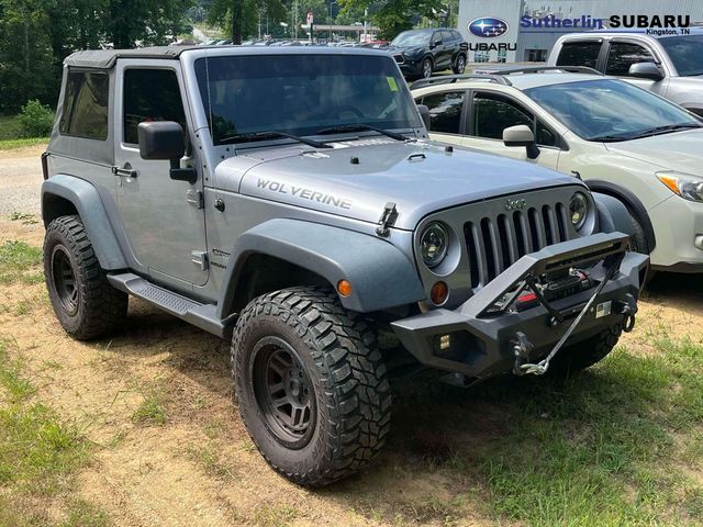 2013 Jeep Wrangler Sport