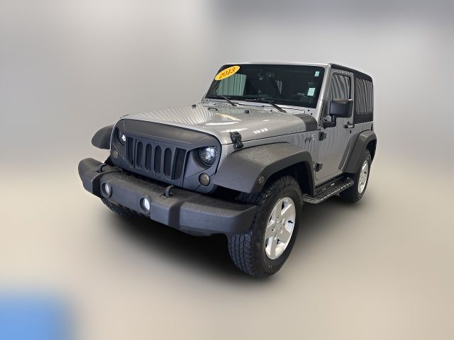 2013 Jeep Wrangler Sport