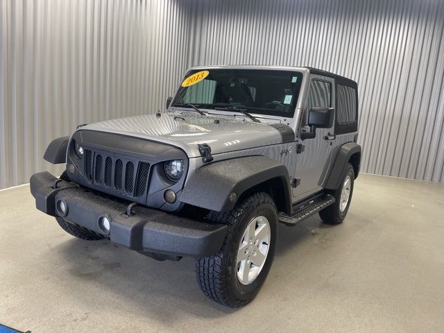 2013 Jeep Wrangler Sport