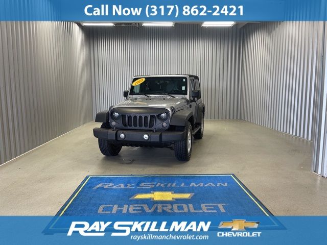 2013 Jeep Wrangler Sport