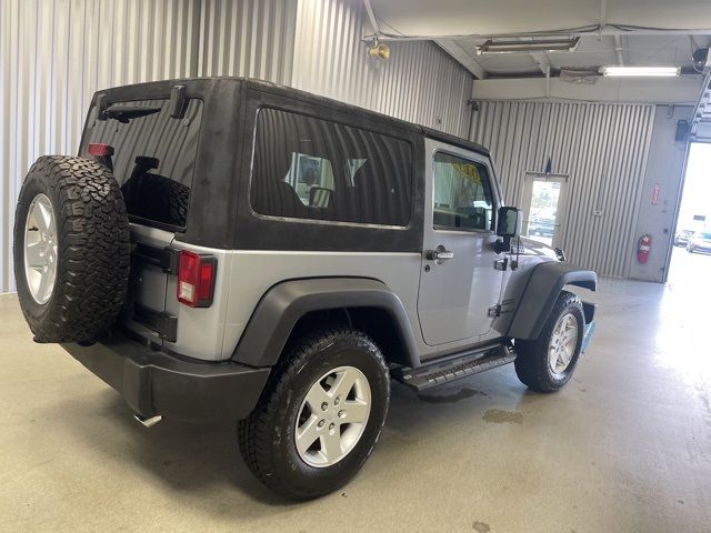 2013 Jeep Wrangler Sport