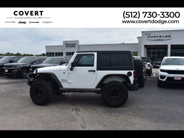 2013 Jeep Wrangler Sport