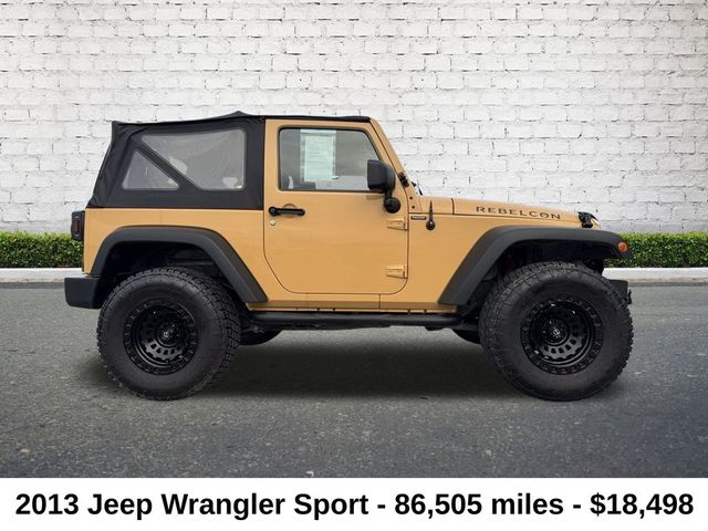 2013 Jeep Wrangler Sport