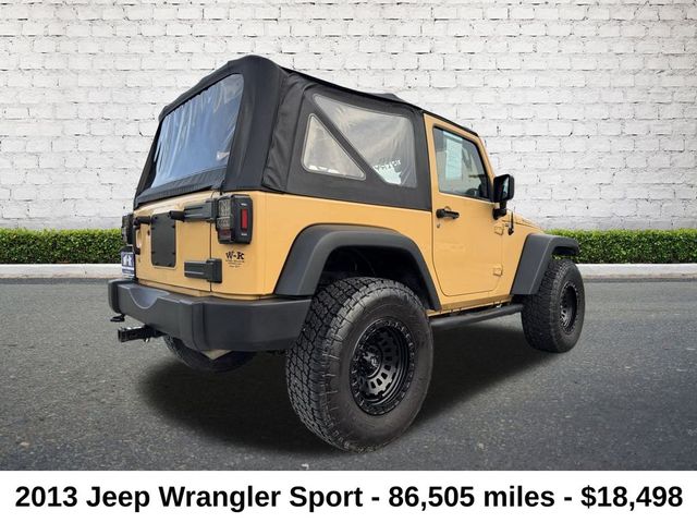 2013 Jeep Wrangler Sport