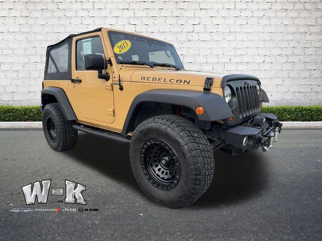 2013 Jeep Wrangler Sport