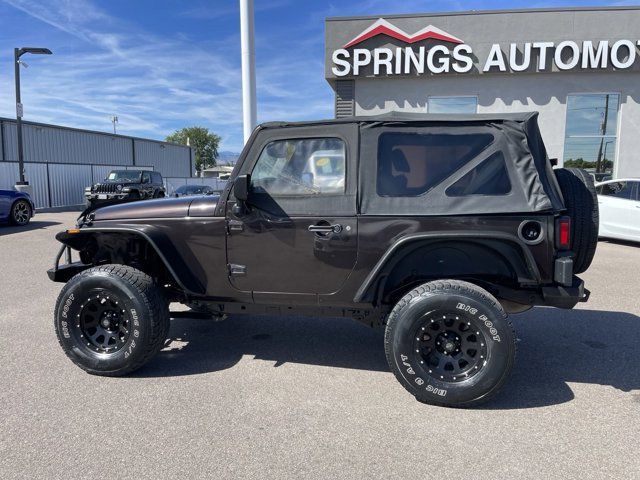 2013 Jeep Wrangler Sport