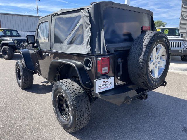 2013 Jeep Wrangler Sport