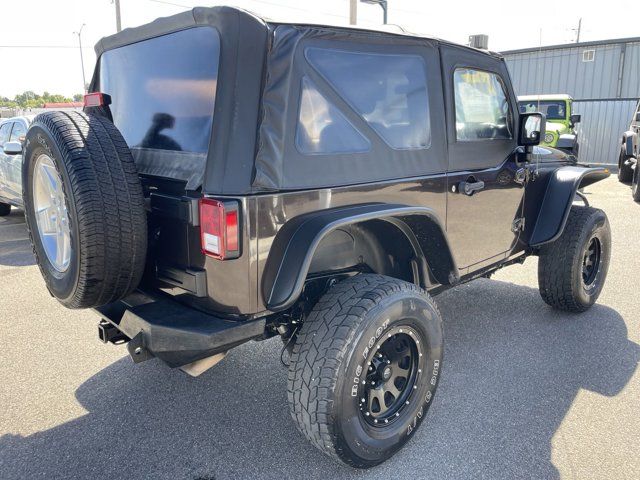 2013 Jeep Wrangler Sport