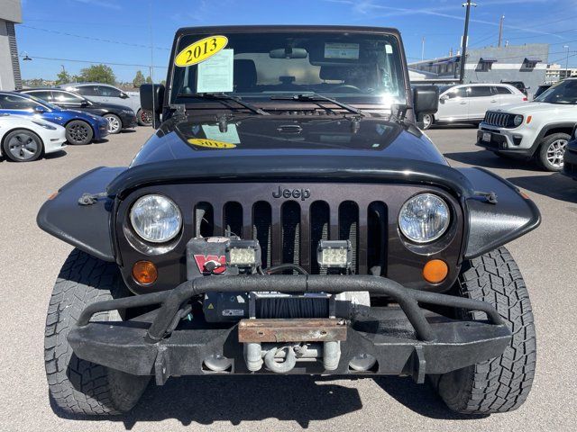 2013 Jeep Wrangler Sport