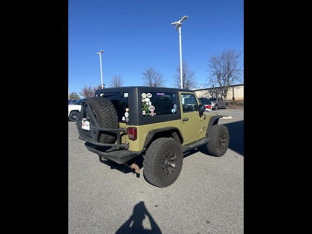 2013 Jeep Wrangler Sport