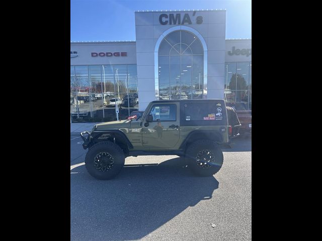 2013 Jeep Wrangler Sport