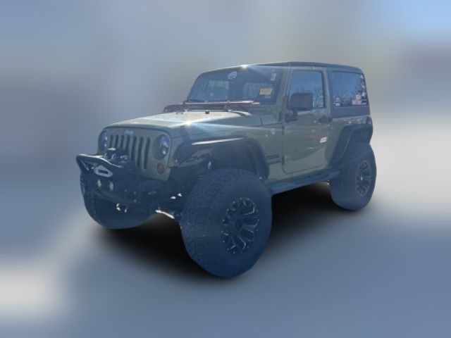 2013 Jeep Wrangler Sport