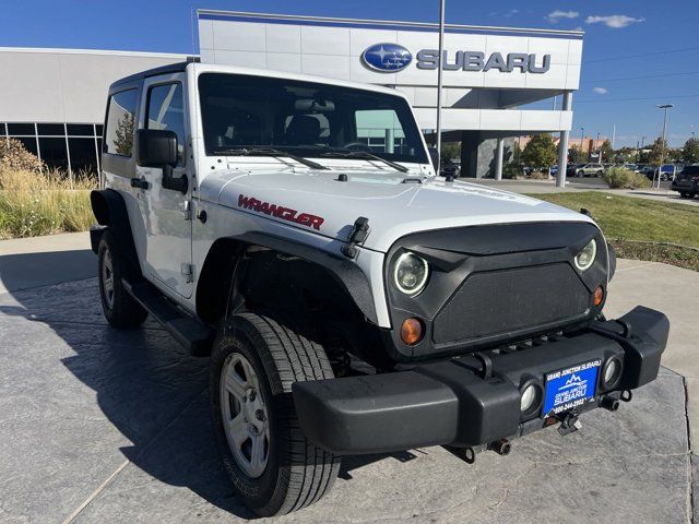 2013 Jeep Wrangler Sport