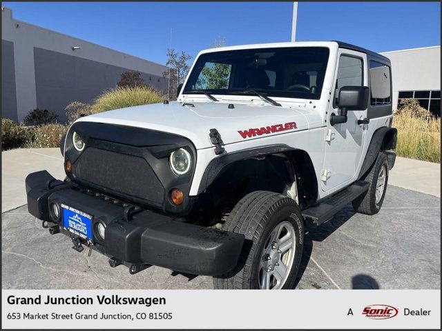 2013 Jeep Wrangler Sport