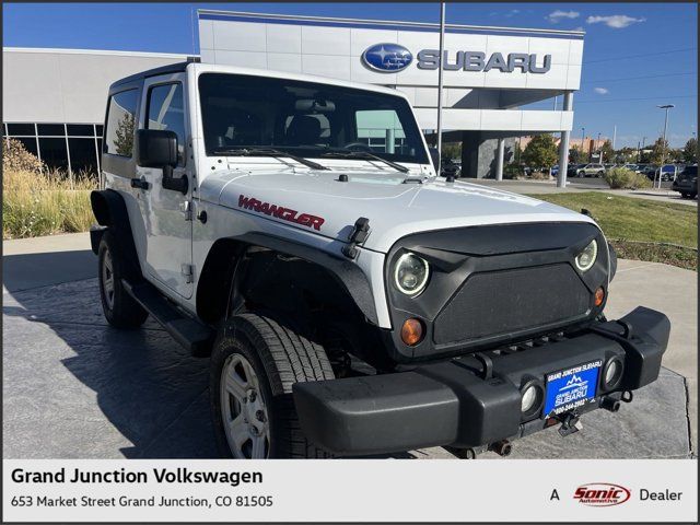 2013 Jeep Wrangler Sport