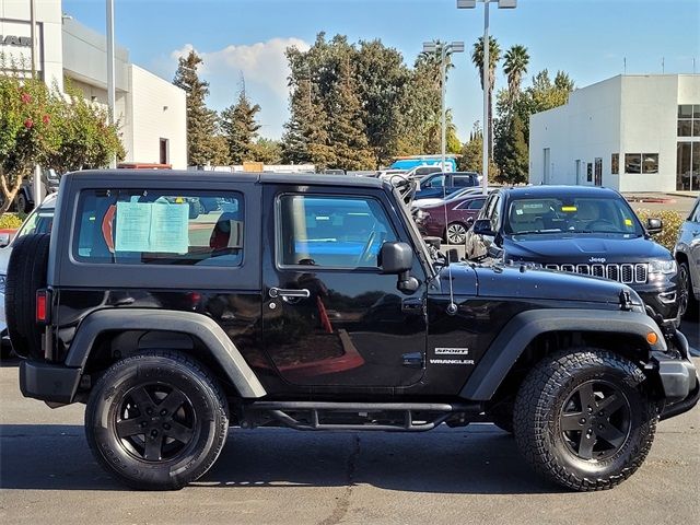 2013 Jeep Wrangler Sport