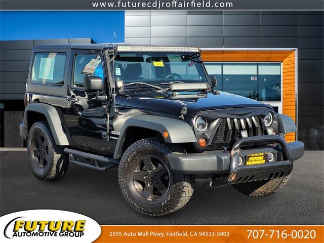 2013 Jeep Wrangler Sport