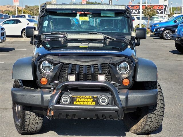 2013 Jeep Wrangler Sport