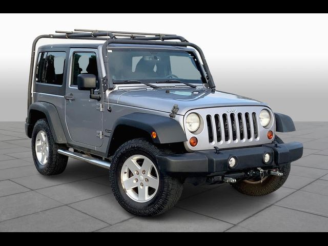 2013 Jeep Wrangler Sport