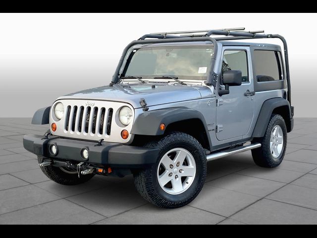 2013 Jeep Wrangler Sport