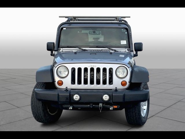 2013 Jeep Wrangler Sport