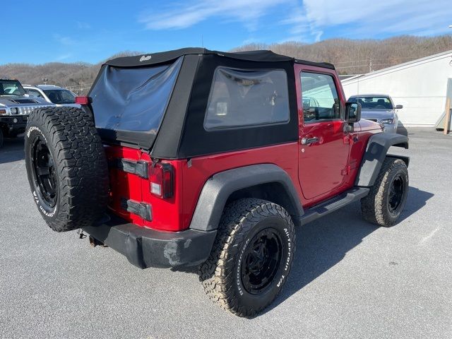 2013 Jeep Wrangler Sport