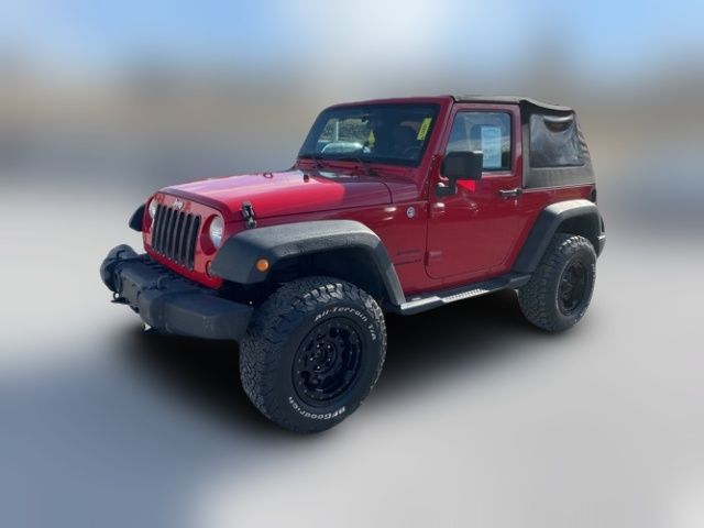 2013 Jeep Wrangler Sport