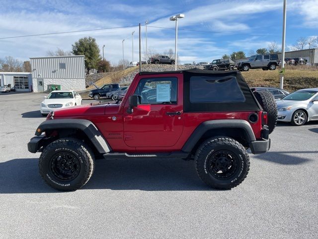 2013 Jeep Wrangler Sport