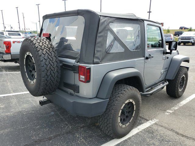 2013 Jeep Wrangler Sport