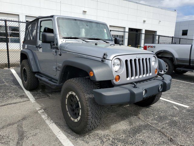 2013 Jeep Wrangler Sport