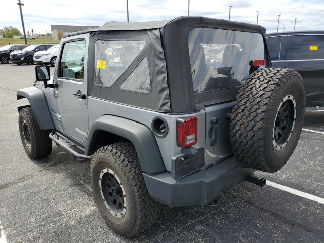 2013 Jeep Wrangler Sport