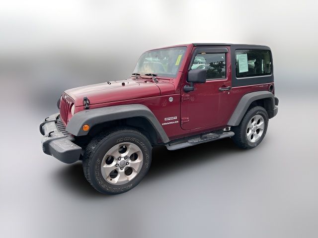 2013 Jeep Wrangler Sport