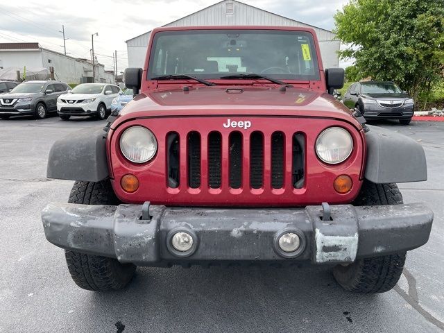 2013 Jeep Wrangler Sport