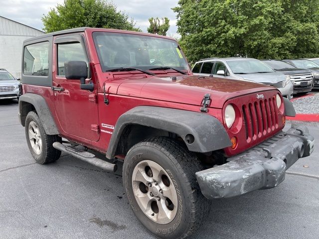 2013 Jeep Wrangler Sport