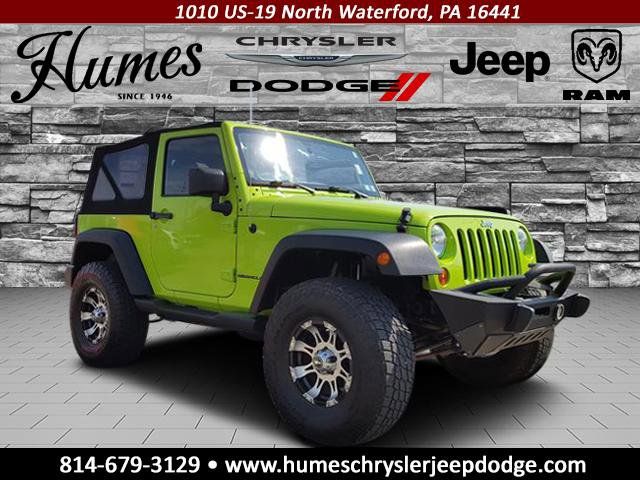 2013 Jeep Wrangler Sport