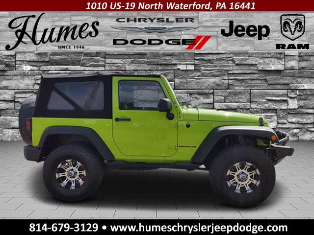 2013 Jeep Wrangler Sport