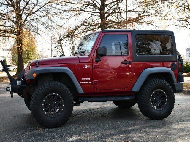 2013 Jeep Wrangler Sport