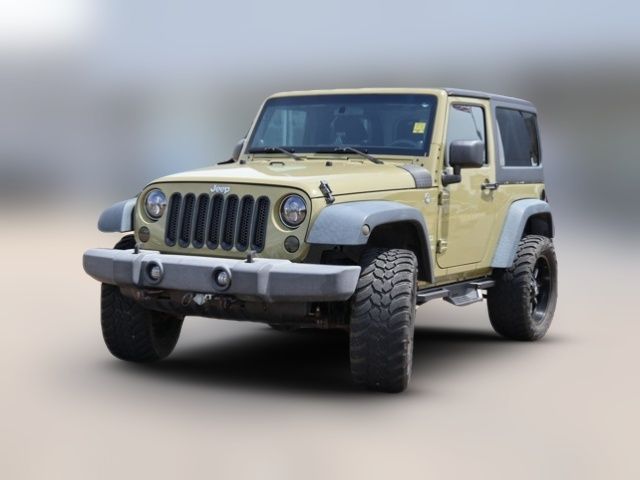 2013 Jeep Wrangler Sport