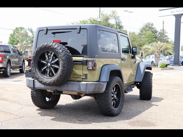2013 Jeep Wrangler Sport