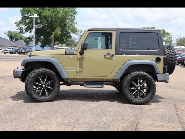 2013 Jeep Wrangler Sport