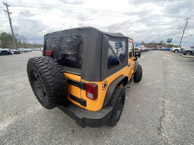 2013 Jeep Wrangler Sport
