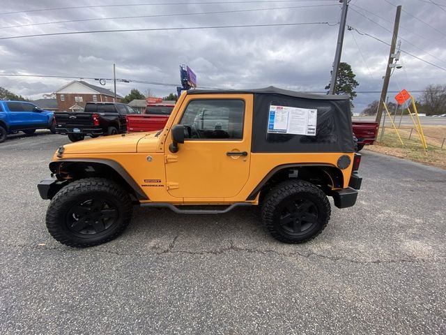 2013 Jeep Wrangler Sport