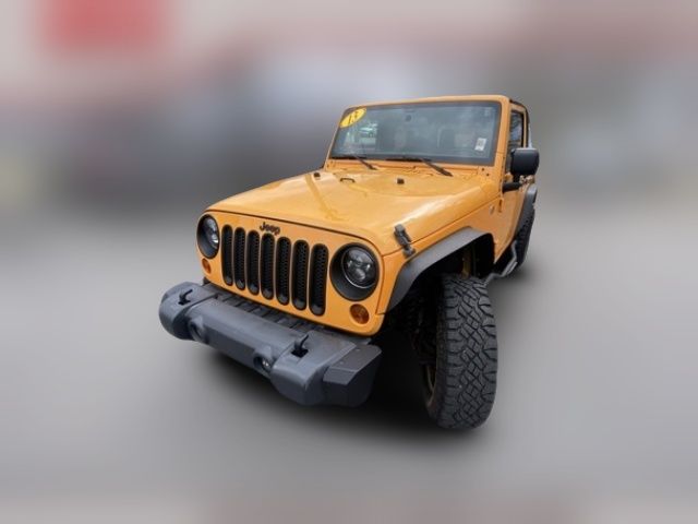 2013 Jeep Wrangler Sport