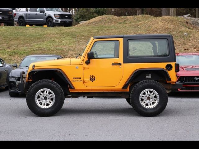 2013 Jeep Wrangler Sport