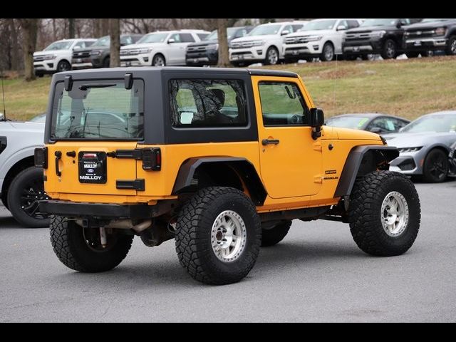 2013 Jeep Wrangler Sport